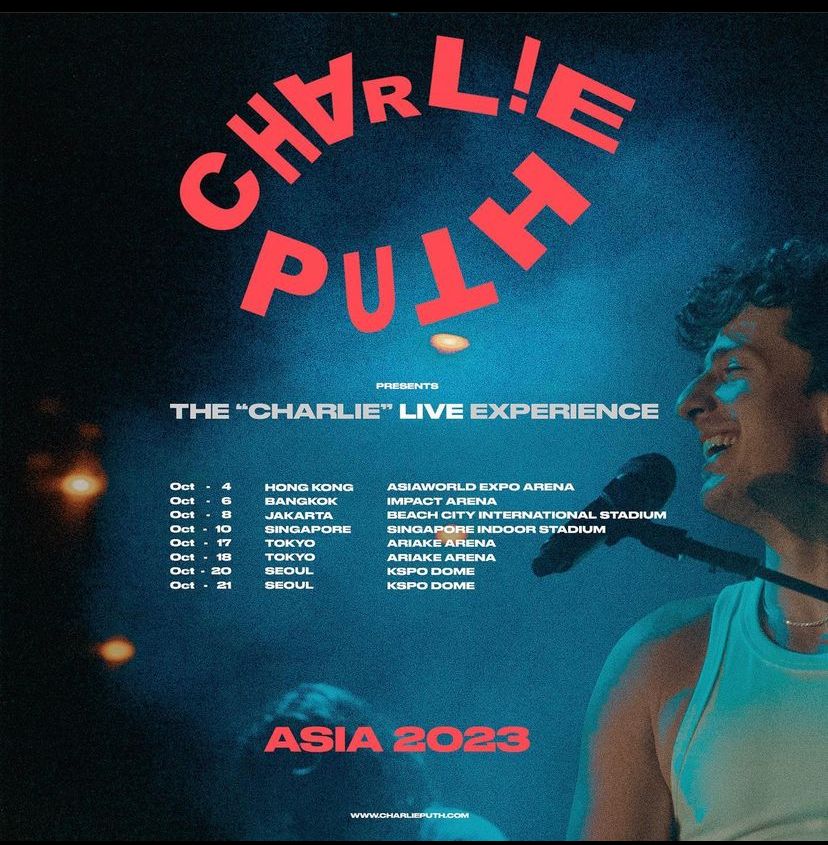 Charlie Puth, Penyanyi Asal Amerika Yang Akan Menggelar Konser Di ...